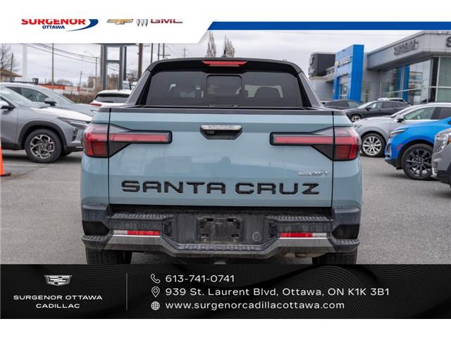 2022 Hyundai Santa Cruz Ultimate (Stk: R28360A) in Ottawa - Image 7 of 18