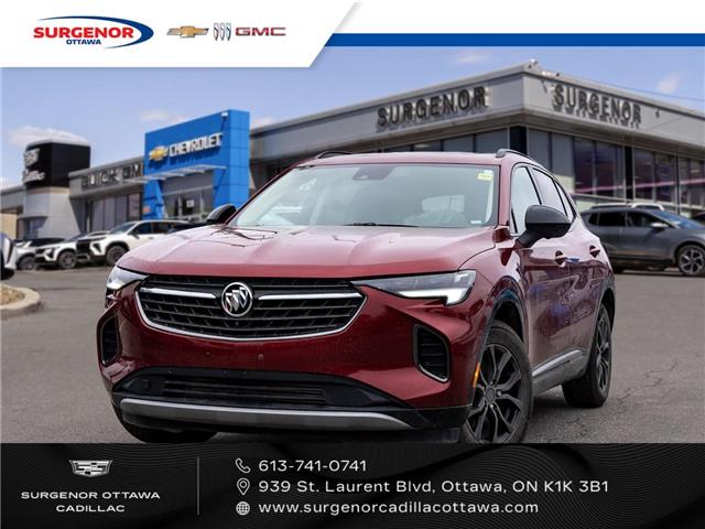 2023 Buick Envision Essence (Stk: R28303A) in Ottawa - Image 1 of 18