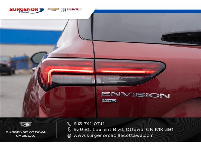 2023 Buick Envision Essence (Stk: R28303A) in Ottawa - Image 3 of 18