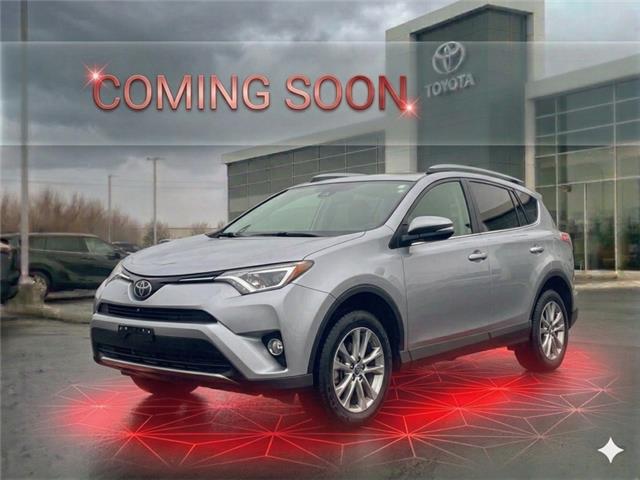Used 2016 Toyota RAV4 Limited  - Navigation -  Sunroof - Cranbrook - Cranbrook Toyota