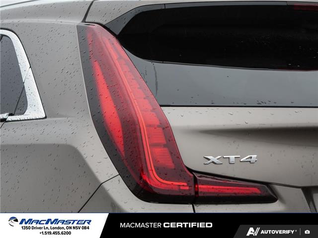 2020 Cadillac XT4 Premium Luxury (Stk: 260297B) in London - Image 15 of 30