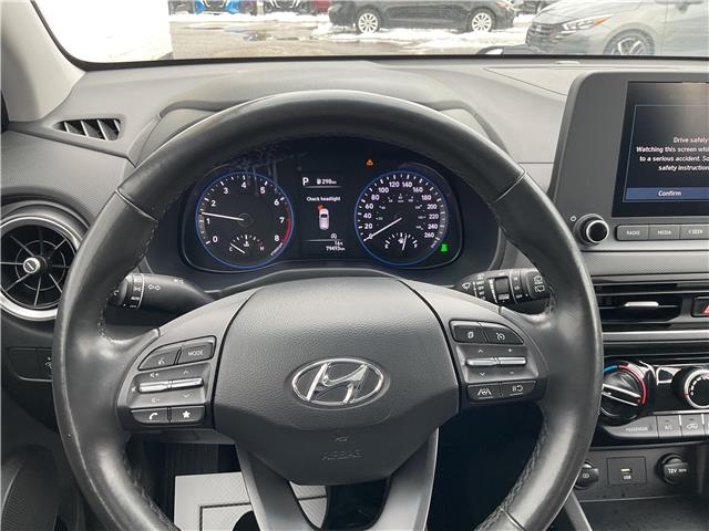 2023 Hyundai Kona 2.0L Preferred (Stk: 260248) in Ottawa - Image 12 of 21