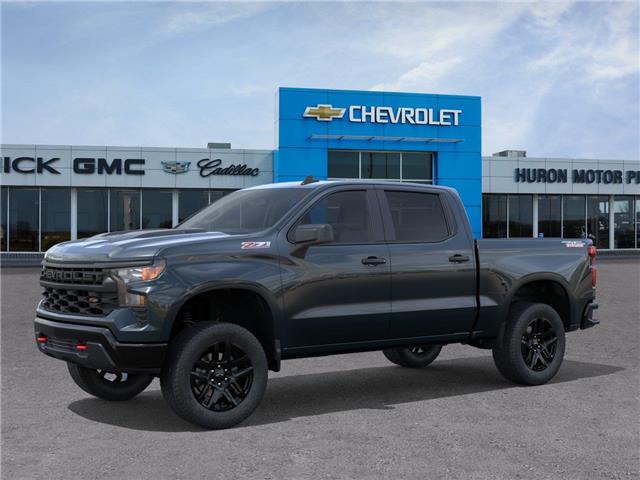 2026 Chevrolet Silverado 1500 Custom Trail Boss (Stk: 107338) in Exeter - Image 2 of 24