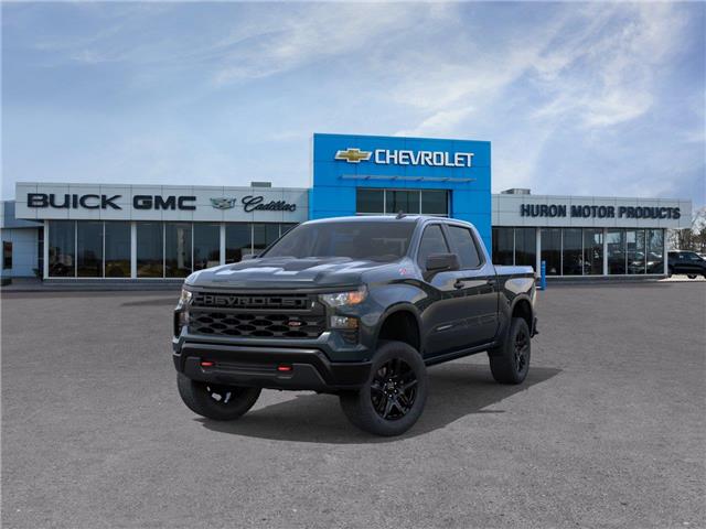 2026 Chevrolet Silverado 1500 Custom Trail Boss (Stk: 107338) in Exeter - Image 8 of 24