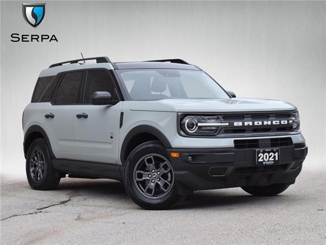 2021 Ford Bronco Sport Big Bend Grey with 39,427km at $27,995