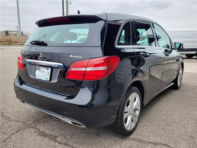 2018 Mercedes-Benz B-Class B 250 4MATIC | NAVI | PANO ROOF | HEATED LEATHER (Stk: Z3640A) in St. Catharines - Image 23 of 25