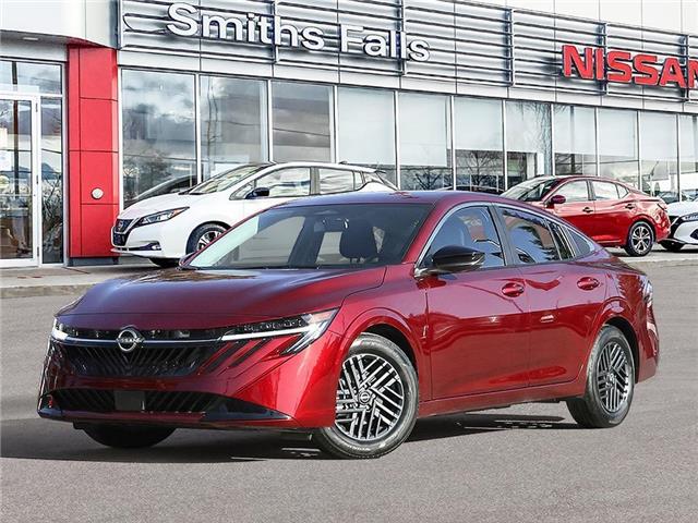 2026 Nissan Sentra SV (Stk: 26-070) in Smiths Falls - Image 1 of 24