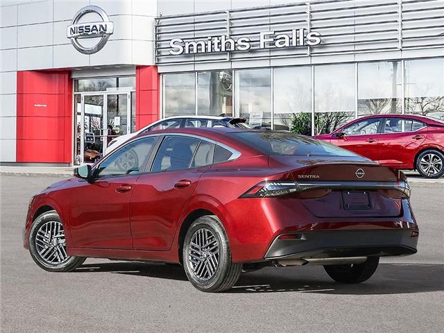 2026 Nissan Sentra SV (Stk: 26-070) in Smiths Falls - Image 4 of 24