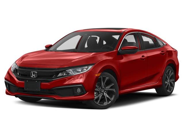 2020 Honda Civic Sport (Stk: T7375) in Niagara Falls - Image 1 of 12