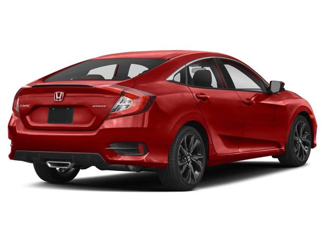 2020 Honda Civic Sport (Stk: T7375) in Niagara Falls - Image 3 of 12