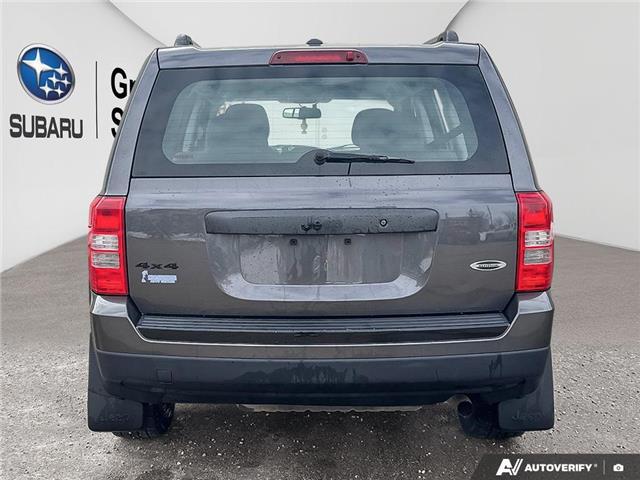2015 Jeep Patriot Altitude (Stk: 26FOR6512A) in Grande Prairie - Image 4 of 12