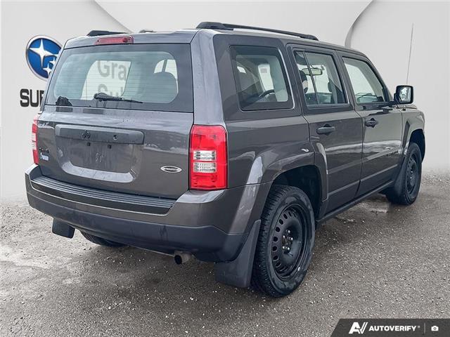 2015 Jeep Patriot Altitude (Stk: 26FOR6512A) in Grande Prairie - Image 5 of 12