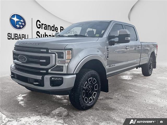 2021 Ford F-350 Platinum (Stk: PS2085A) in Grande Prairie - Image 1 of 25