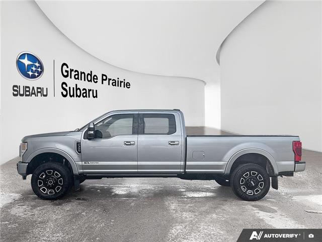 2021 Ford F-350 Platinum (Stk: PS2085A) in Grande Prairie - Image 2 of 25