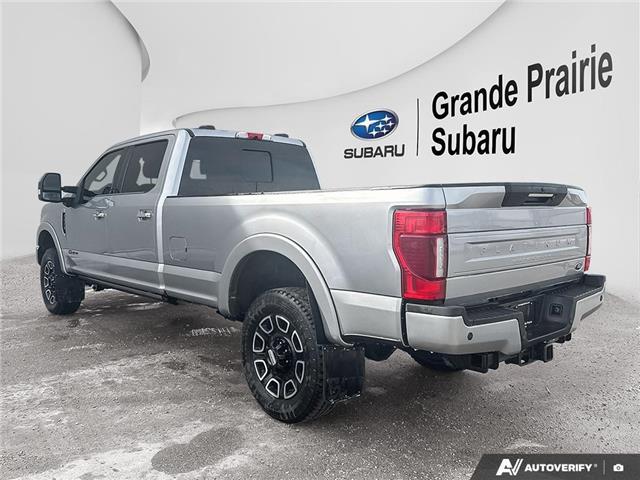 2021 Ford F-350 Platinum (Stk: PS2085A) in Grande Prairie - Image 3 of 25