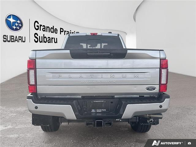 2021 Ford F-350 Platinum (Stk: PS2085A) in Grande Prairie - Image 4 of 25