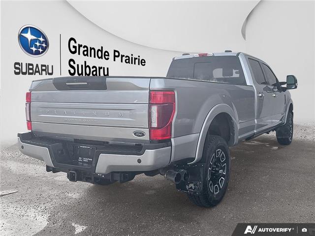 2021 Ford F-350 Platinum (Stk: PS2085A) in Grande Prairie - Image 5 of 25