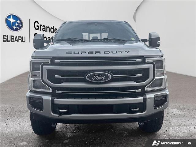 2021 Ford F-350 Platinum (Stk: PS2085A) in Grande Prairie - Image 8 of 25
