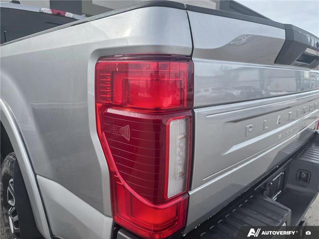 2021 Ford F-350 Platinum (Stk: PS2085A) in Grande Prairie - Image 12 of 25