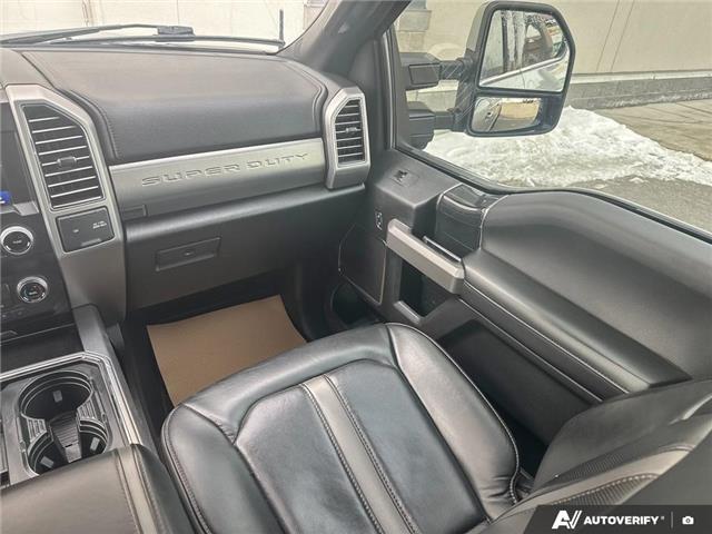 2021 Ford F-350 Platinum (Stk: PS2085A) in Grande Prairie - Image 25 of 25