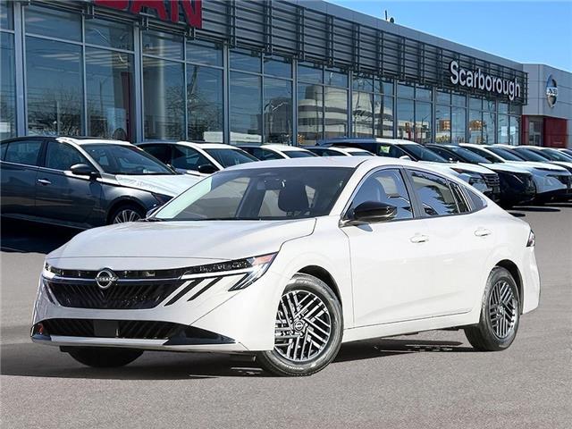 2026 Nissan Sentra SV (Stk: C26023) in Scarborough - Image 1 of 24