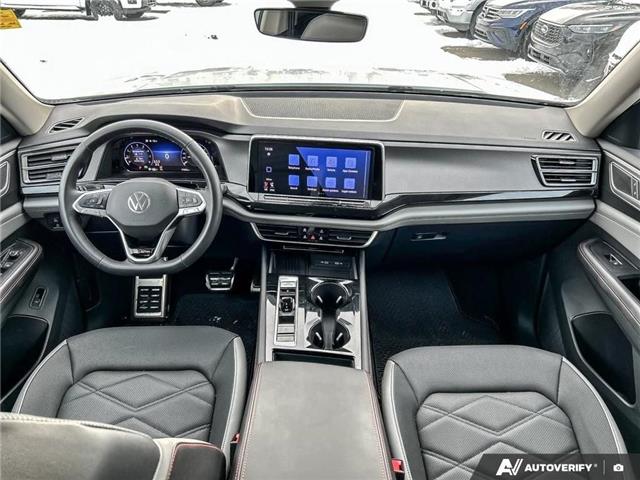 2025 Volkswagen Atlas 2.0 TSI Peak Edition (Stk: KU0493) in Okotoks - Image 7 of 14
