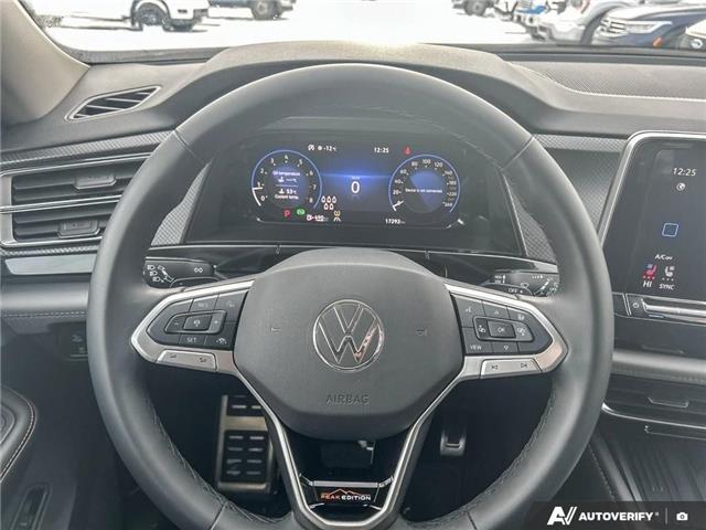 2025 Volkswagen Atlas 2.0 TSI Peak Edition (Stk: KU0493) in Okotoks - Image 10 of 14