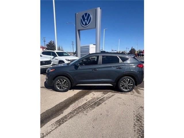 2021 Hyundai Tucson Luxury (Stk: KU0498) in Okotoks - Image 1 of 13