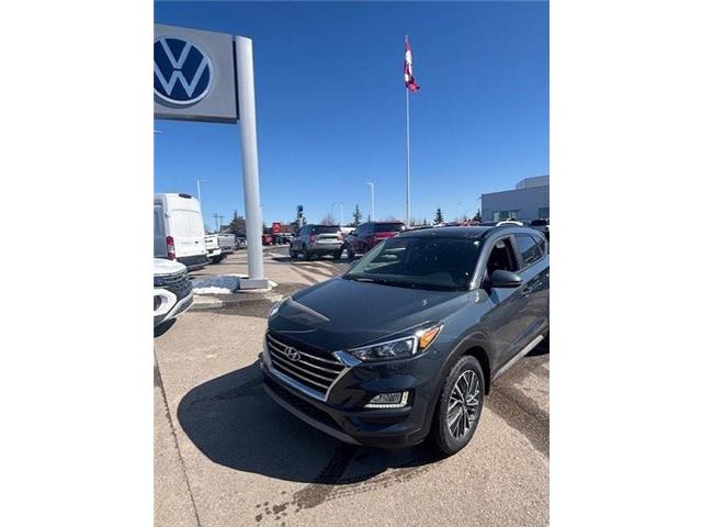 2021 Hyundai Tucson Luxury (Stk: KU0498) in Okotoks - Image 2 of 13