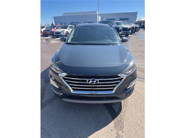 2021 Hyundai Tucson Luxury (Stk: KU0498) in Okotoks - Image 3 of 13