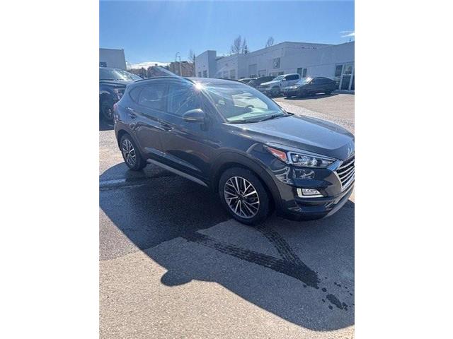 2021 Hyundai Tucson Luxury (Stk: KU0498) in Okotoks - Image 4 of 13