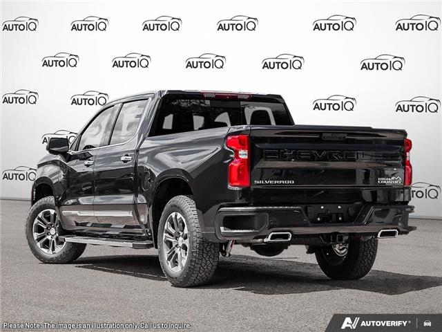 2026 Chevrolet Silverado 1500 High Country (Stk: 7OD53687169) in Tillsonburg - Image 4 of 11