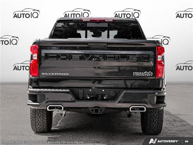 2026 Chevrolet Silverado 1500 High Country (Stk: 7OD53687169) in Tillsonburg - Image 5 of 11