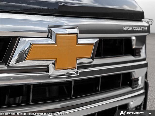 2026 Chevrolet Silverado 1500 High Country (Stk: 7OD53687169) in Tillsonburg - Image 9 of 11