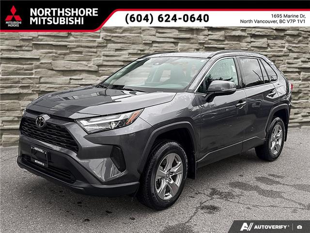 2025 Toyota RAV4 XLE (Stk: 510994) in North Vancouver - Image 1 of 24