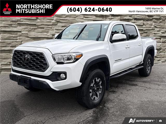 2022 Toyota Tacoma Base (Stk: Z099717) in North Vancouver - Image 1 of 24