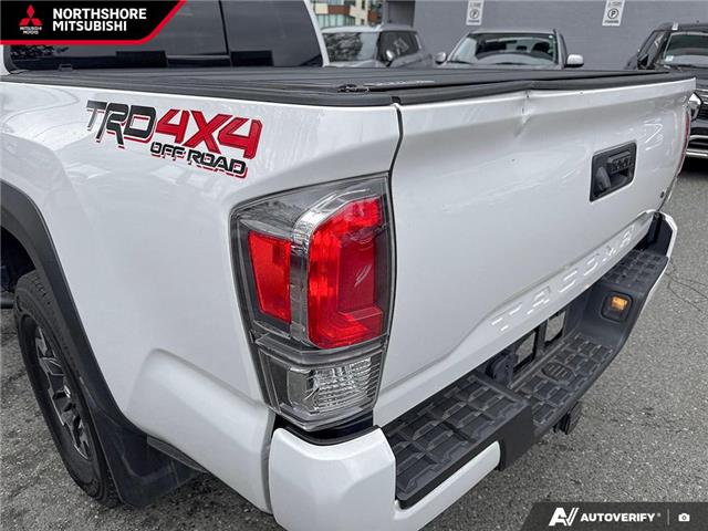 2022 Toyota Tacoma Base (Stk: Z099717) in North Vancouver - Image 10 of 24