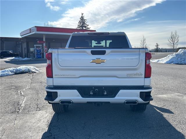 2021 Chevrolet Silverado 1500 High Country (Stk: CT216A) in High River - Image 4 of 21