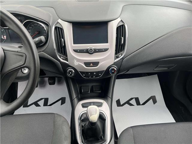 2017 Chevrolet Cruze L Manual (Stk: UPN192A) in Cold Lake - Image 16 of 17
