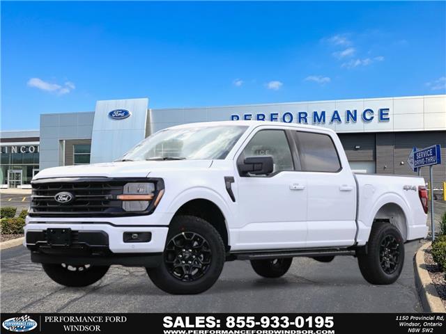 2026 Ford F-150 XLT White with 5km at $76,984