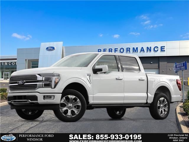 2026 Ford F-150 Platinum (Stk: FS49310) in Windsor - Image 1 of 27