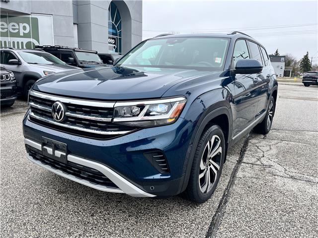 2022 Volkswagen Atlas 2.0 TSI Highline (Stk: 22-925M) in Sarnia - Image 1 of 27