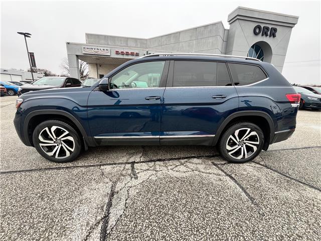 2022 Volkswagen Atlas 2.0 TSI Highline (Stk: 22-925M) in Sarnia - Image 2 of 27