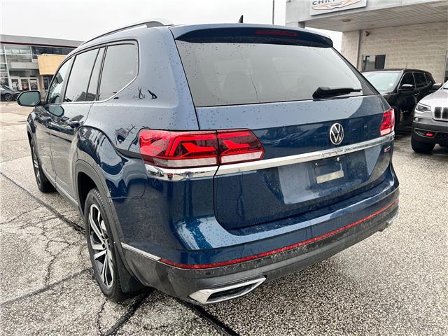 2022 Volkswagen Atlas 2.0 TSI Highline (Stk: 22-925M) in Sarnia - Image 3 of 27