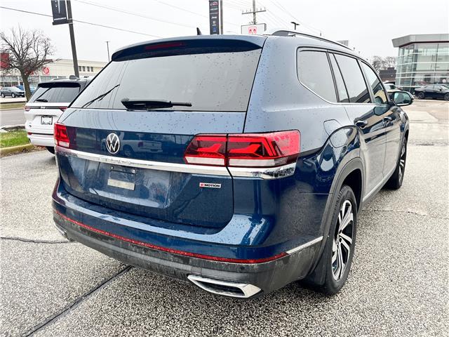 2022 Volkswagen Atlas 2.0 TSI Highline (Stk: 22-925M) in Sarnia - Image 4 of 27