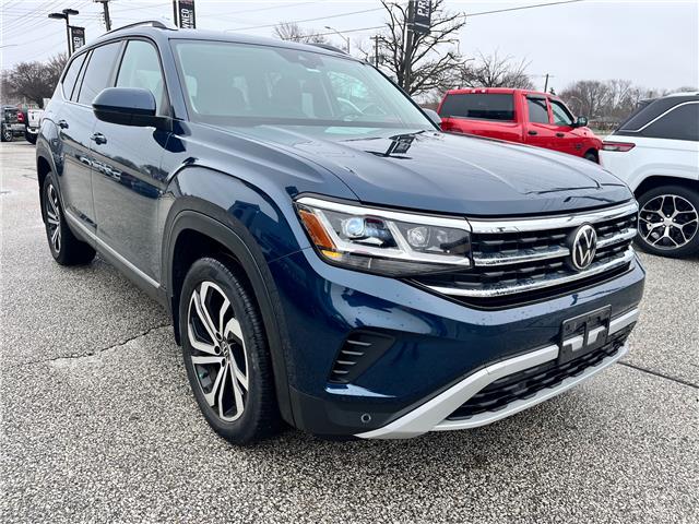 2022 Volkswagen Atlas 2.0 TSI Highline (Stk: 22-925M) in Sarnia - Image 6 of 27