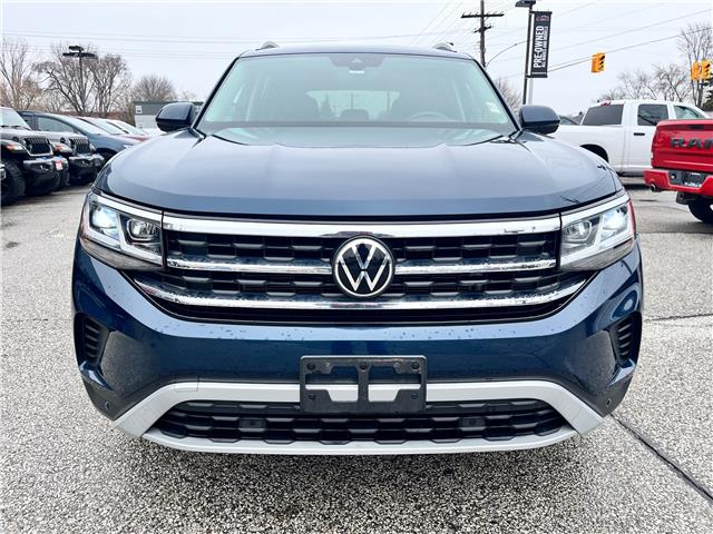2022 Volkswagen Atlas 2.0 TSI Highline (Stk: 22-925M) in Sarnia - Image 7 of 27