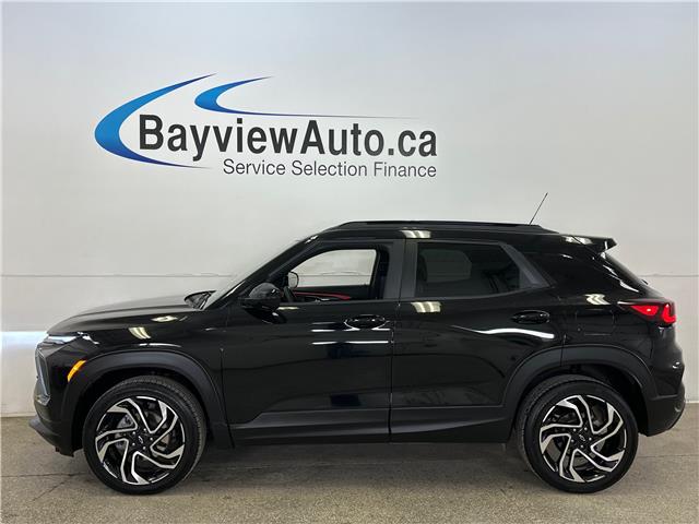 2025 Chevrolet TrailBlazer RS (Stk: 43784J) in Belleville - Image 4 of 33