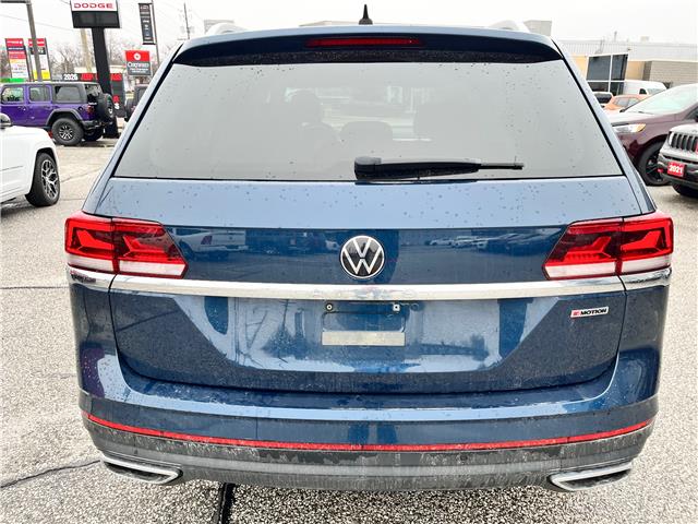 2022 Volkswagen Atlas 2.0 TSI Highline (Stk: 22-925M) in Sarnia - Image 26 of 27
