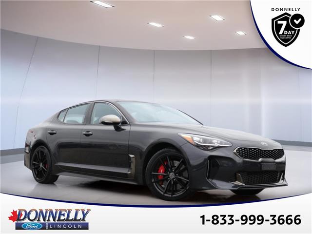 2018 Kia Stinger  (Stk: DZ375A) in Ottawa - Image 1 of 14